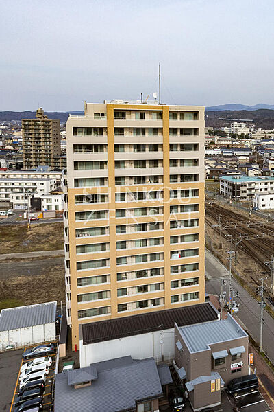 外観を拡大表示