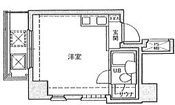 間取図画像 ワンルーム