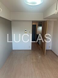 ルーブル東蒲田伍番館 4階1Kのリビング/ダイニング