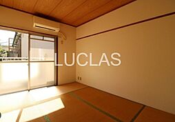 ヒルトップマンション石原 106 1階2DKのリビング/ダイニング