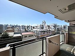 バルコニーの画像