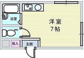 ウェルスタート曽根 202 ｜ 大阪府豊中市城山町1丁目（賃貸アパート1R・2階・17.00㎡） その2