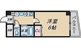 プレシャス豊中 302 ｜ 大阪府豊中市末広町2丁目（賃貸マンション1K・3階・22.91㎡） その2