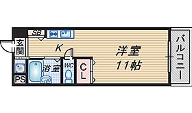 曽根コート 907 ｜ 大阪府豊中市曽根東町3丁目（賃貸マンション1R・9階・26.04㎡） その2