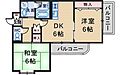 万代マンション・23階5.5万円