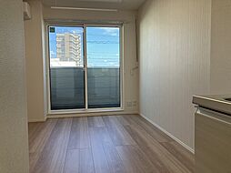 フォルテウェスト 401 4階ワンルームのリビング/ダイニング