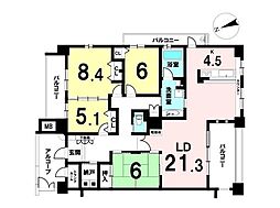 間取図画像 4SLDK