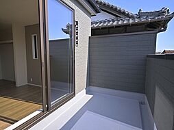 バルコニーの画像