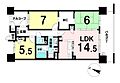 レゾンシティ田中町10階2,280万円