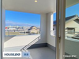 バルコニーの画像