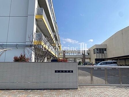 大治町立大治中学校 1990m