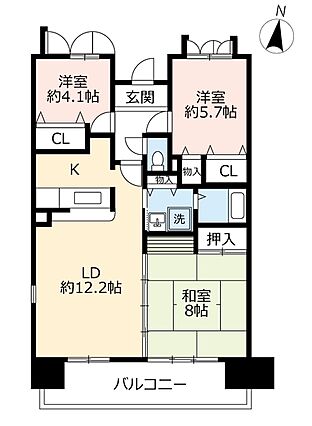 アーベインルネス片野２号棟_トップ画像