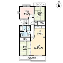 URもりつね  ｜ 福岡県北九州市小倉南区守恒3丁目（賃貸マンション3LDK・4階・88.01㎡） その2