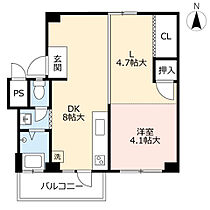 UR城野  ｜ 福岡県北九州市小倉北区城野団地（賃貸マンション1LDK・5階・39.95㎡） その2