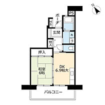 URアーベインルネス足立  ｜ 福岡県北九州市小倉北区足立3丁目（賃貸マンション1DK・2階・37.43㎡） その2