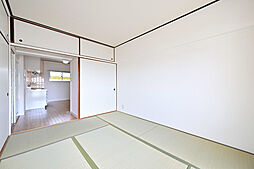 UR新下関 9階2DKのリビング/ダイニング