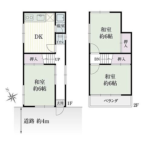 間取り 尼崎市南塚口町7丁目