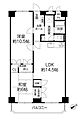 牧野駅前ハイツ6階1,380万円