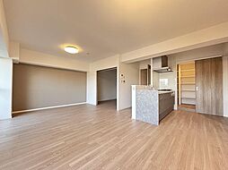 野中北スカイハイツ　7階部分 2SLDKのリビング/ダイニング