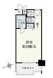 間取図画像 ワンルーム