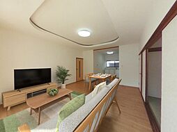 リビング/ダイニングの画像