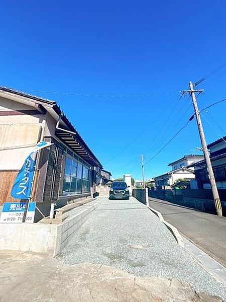 駐車場を拡大表示
