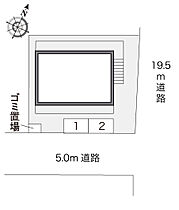 大阪府堺市北区新金岡町５丁（賃貸アパート1K・1階・19.87㎡） その2