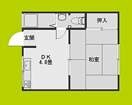 北桑マンション  ｜ 大阪府大阪市東住吉区西今川１丁目（賃貸マンション1DK・2階・28.00㎡） その2