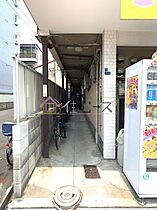 北桑マンション  ｜ 大阪府大阪市東住吉区西今川１丁目（賃貸マンション1DK・2階・28.00㎡） その3