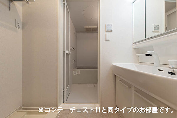 大阪府羽曳野市はびきの４丁目(賃貸アパート1LDK・3階・42.38㎡)の写真 その3