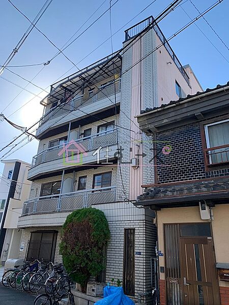 GS駒川 ｜大阪府大阪市東住吉区西今川４丁目(賃貸マンション1R・4階・16.00㎡)の写真 その1