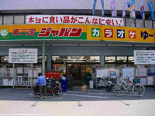 画像25:ジャパン 東三国店（836m）