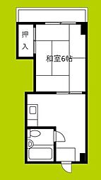 間取図画像 1DK