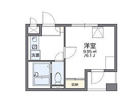 大阪府大阪市北区中崎西４丁目（賃貸マンション1K・7階・20.75㎡） その2