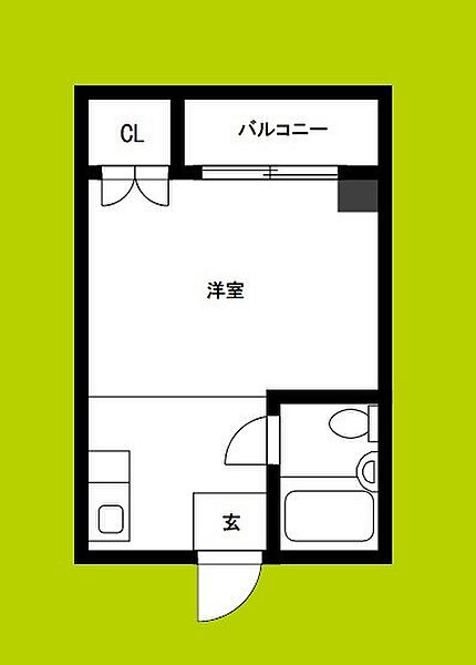 サンスリーハイツ豊新 ｜大阪府大阪市東淀川区豊新４丁目(賃貸マンション1R・3階・19.00㎡)の写真 その2