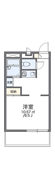 兵庫県尼崎市南武庫之荘８丁目(賃貸マンション1K・1階・23.18㎡)の写真 その2