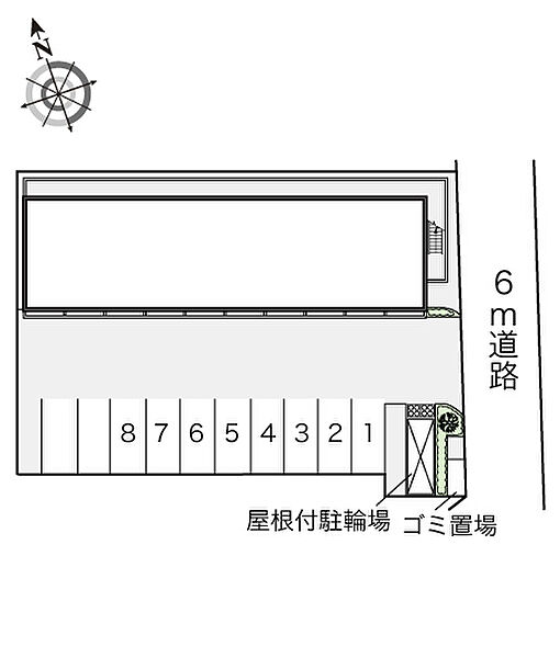 大阪府東大阪市中新開１丁目(賃貸アパート1K・2階・19.87㎡)の写真 その3