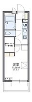 大阪府豊中市宮山町４丁目（賃貸マンション1K・1階・20.81㎡） その2