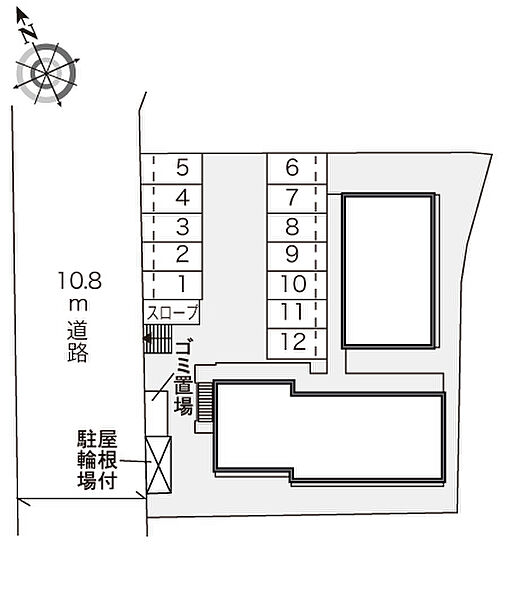 大阪府河内長野市向野町(賃貸アパート1K・1階・23.18㎡)の写真 その3