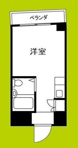 ニアル新大阪 ｜大阪府大阪市東淀川区東中島２丁目(賃貸マンション1R・6階・14.70㎡)の写真 その2