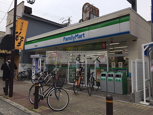 画像22:ファミリーマート 新今里四丁目店（352m）