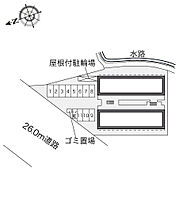 大阪府高槻市須賀町（賃貸アパート1K・2階・22.35㎡） その3