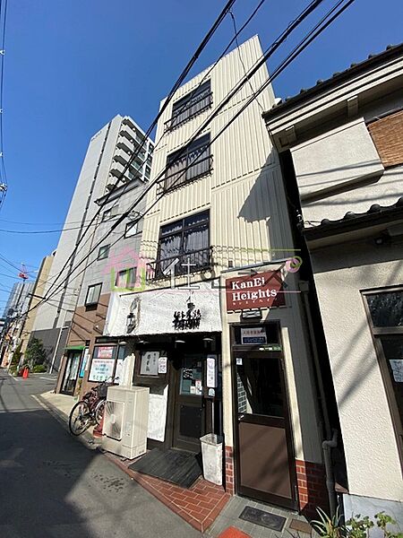 カンエイハイツ ｜大阪府大阪市北区菅栄町(賃貸マンション1R・4階・16.00㎡)の写真 その1