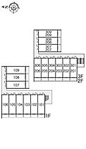 大阪府大阪市鶴見区今津中１丁目（賃貸マンション1K・2階・19.87㎡） その9