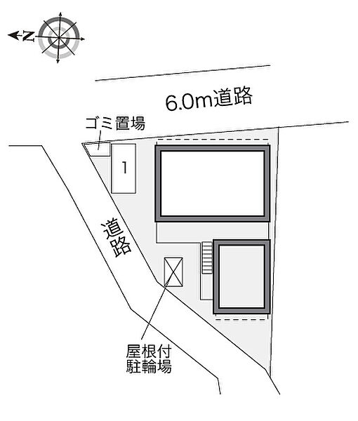 レオパレス寺方 ｜大阪府守口市寺方本通２丁目(賃貸アパート1K・2階・19.87㎡)の写真 その3