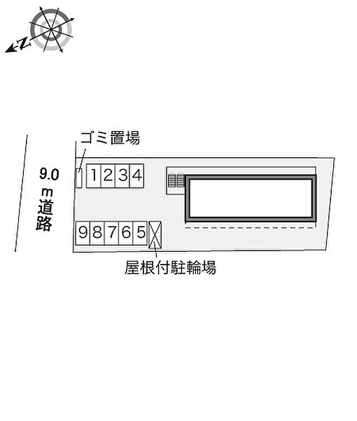 大阪府枚方市交北３丁目(賃貸マンション1K・4階・20.81㎡)の写真 その3