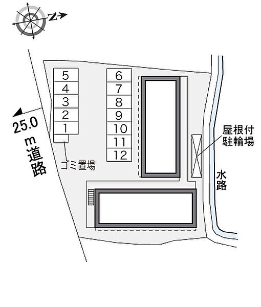 レオパレスコンフォール中野 ｜大阪府富田林市中野町２丁目(賃貸アパート1K・2階・23.18㎡)の写真 その3