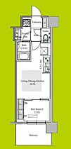 アーバネックス新町II  ｜ 大阪府大阪市西区新町４丁目（賃貸マンション1LDK・6階・29.79㎡） その2