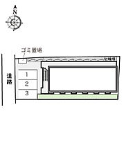 レオパレスRISE  ｜ 大阪府富田林市常盤町（賃貸アパート1K・2階・20.28㎡） その3