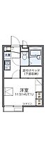 大阪府大阪市東住吉区今川４丁目（賃貸アパート1K・2階・19.87㎡） その2